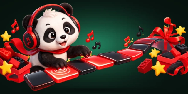 别踩白块