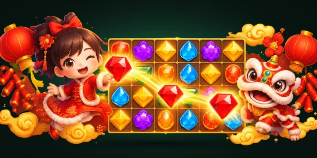 宝石消除转轮