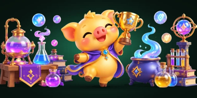 电玩金猪