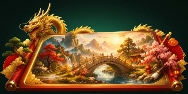江山美景画