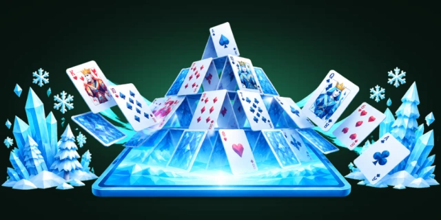 金字塔接龙