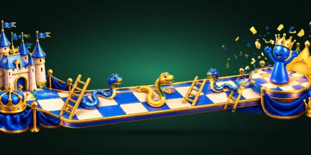 蛇梯棋